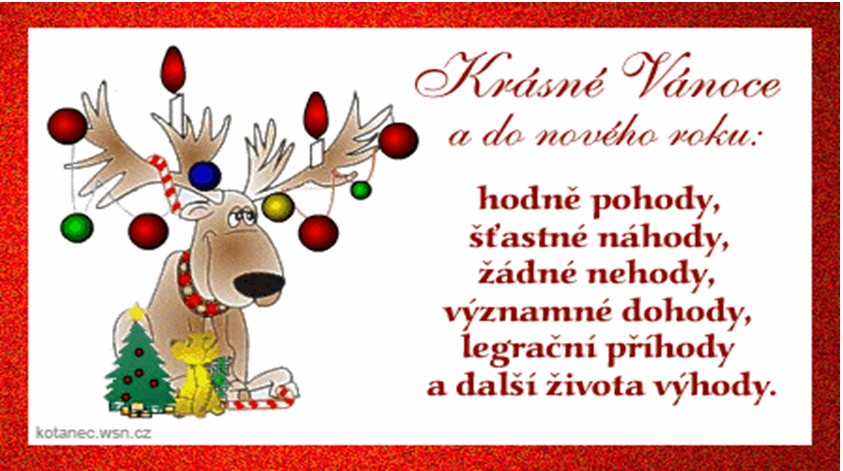 Vánoční přání